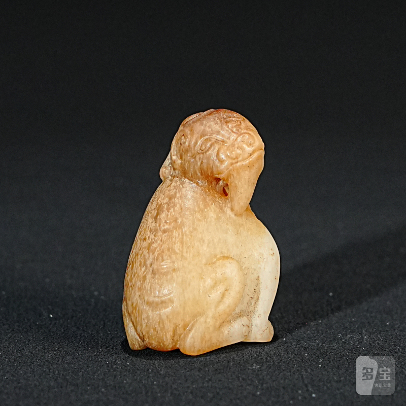 明 黄沁玉瑞兽